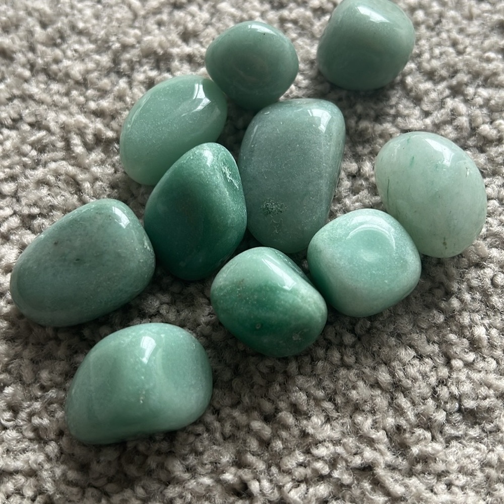 Green Aventurine Tumble (10 count)